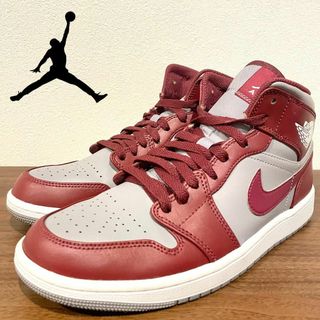 ナイキ(NIKE)のNIKE AIR JORDAN 1 MID ナイキ エア ジョーダン ワン(スニーカー)