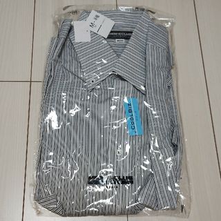 メンズクラブ(Men's Club)の新品未使用　MEN'S CLUB STUDIO ボーダー　シャツ　半袖(シャツ)