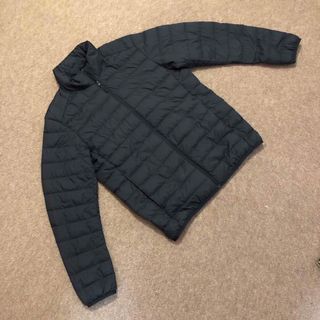 ユニクロ(UNIQLO)のUNIQLO U.L. DOWN JACKET BLACK(ダウンジャケット)