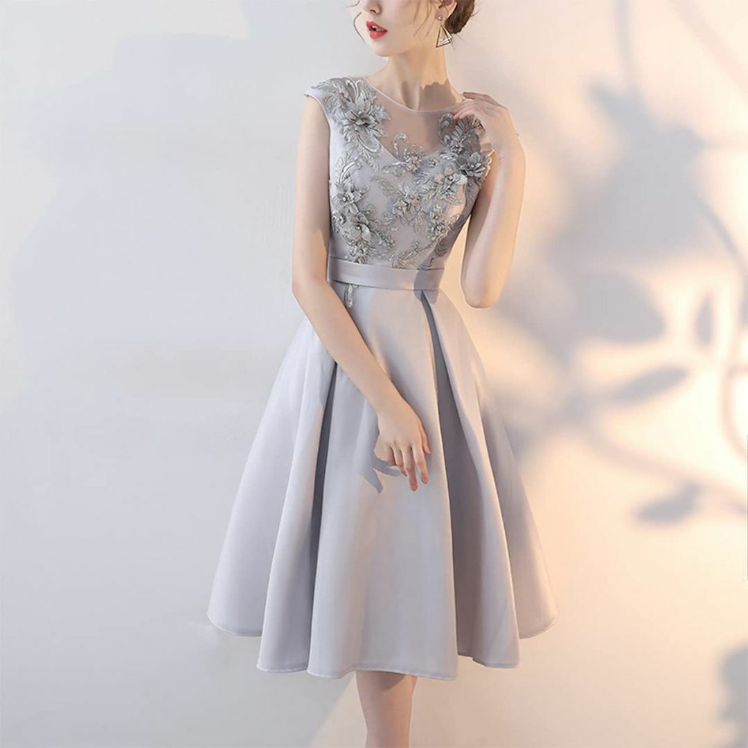 [EightSTAR Dress] パーティードレス 結婚式 ドレス お呼ばれ  レディースのファッション小物(その他)の商品写真