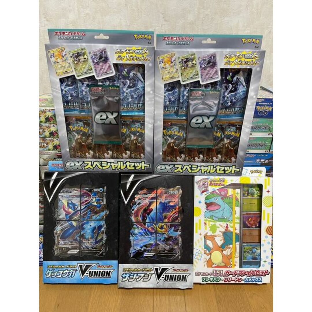 ポケモン(ポケモン)のポケモンカード引退品 完全未開封87BOX(全新品シュリンク&シール付き) 60BOX（3,5カートン） エンタメ/ホビーのトレーディングカード(Box/デッキ/パック)の商品写真