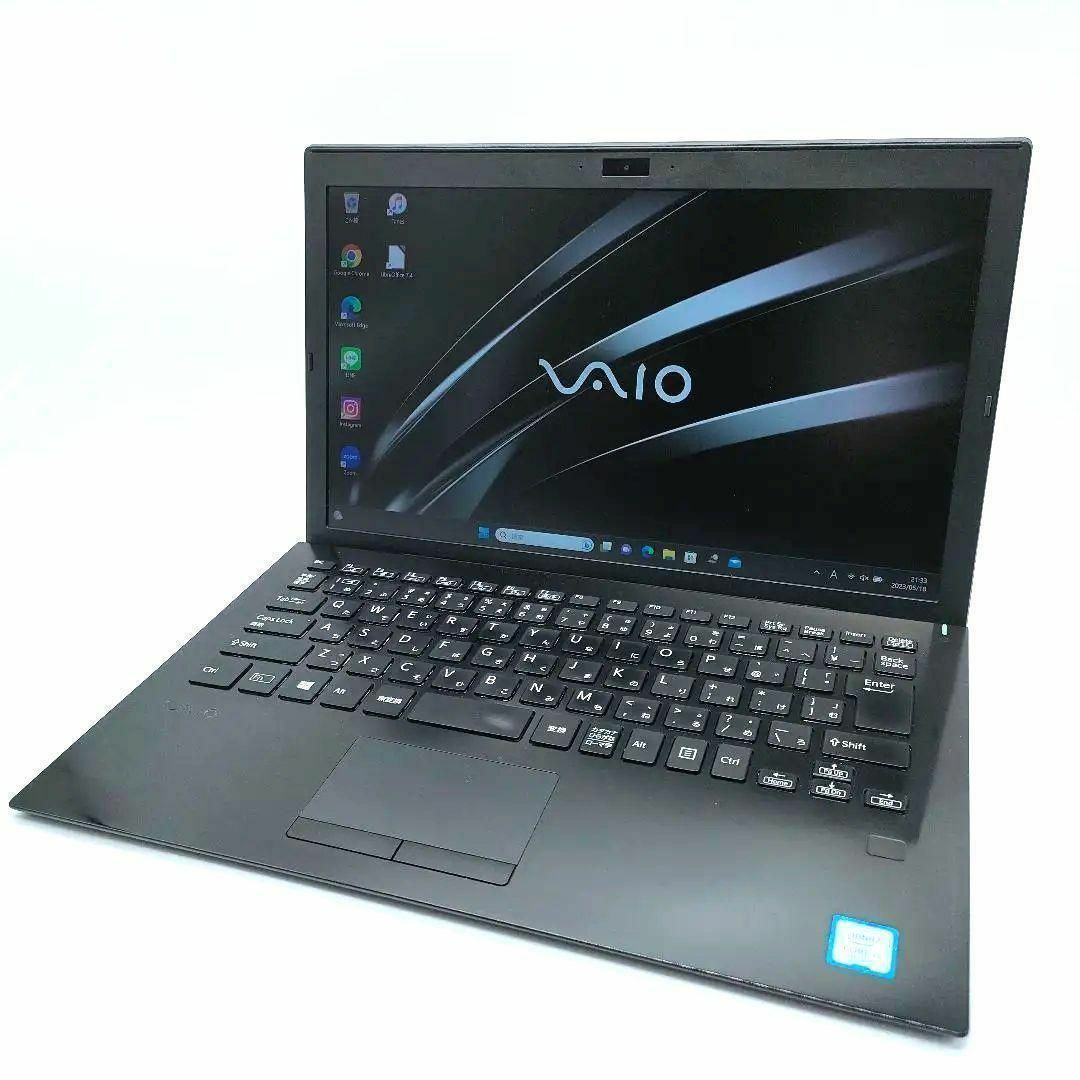 VAIO - 【良品✨VAIO✨】第8世代Corei5☆ SSD256GB ノートパソコンの VAIO - 【良品✨VAIO✨】第8世代Corei5☆ SSD256GB ノートパソコンの