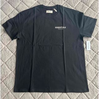 フィアオブゴッド(FEAR OF GOD)のessentials エッセンシャルズ　フロント　ロゴ　Tシャツ(Tシャツ/カットソー(半袖/袖なし))