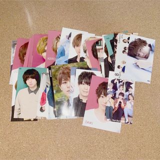 Hey! Say! JUMP デタカ 厚紙 まとめ売り(男性アイドル)