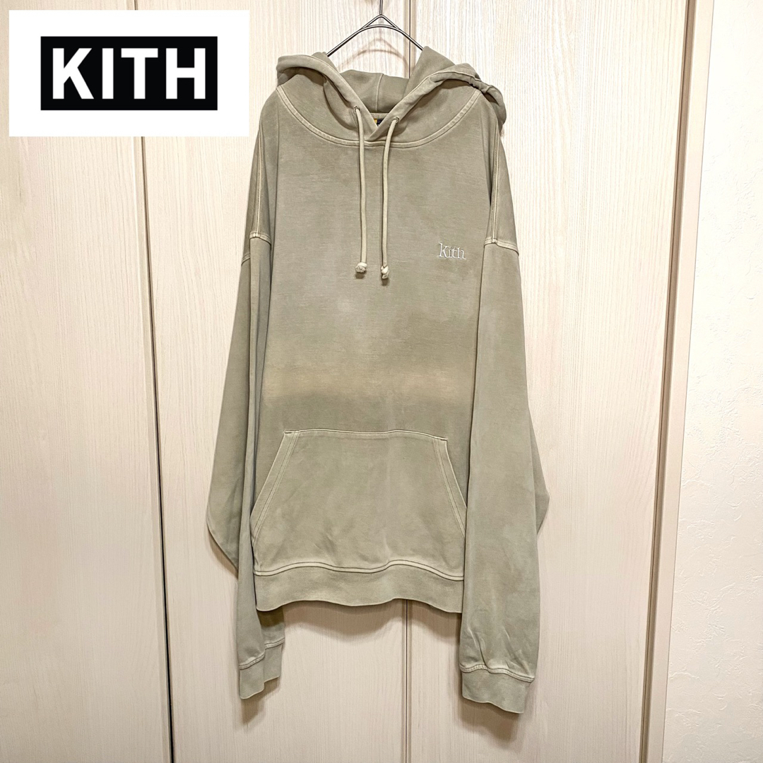 【ヘビロテ】Kith Williams ⅠⅠⅠ Hoodie Astro2015SM