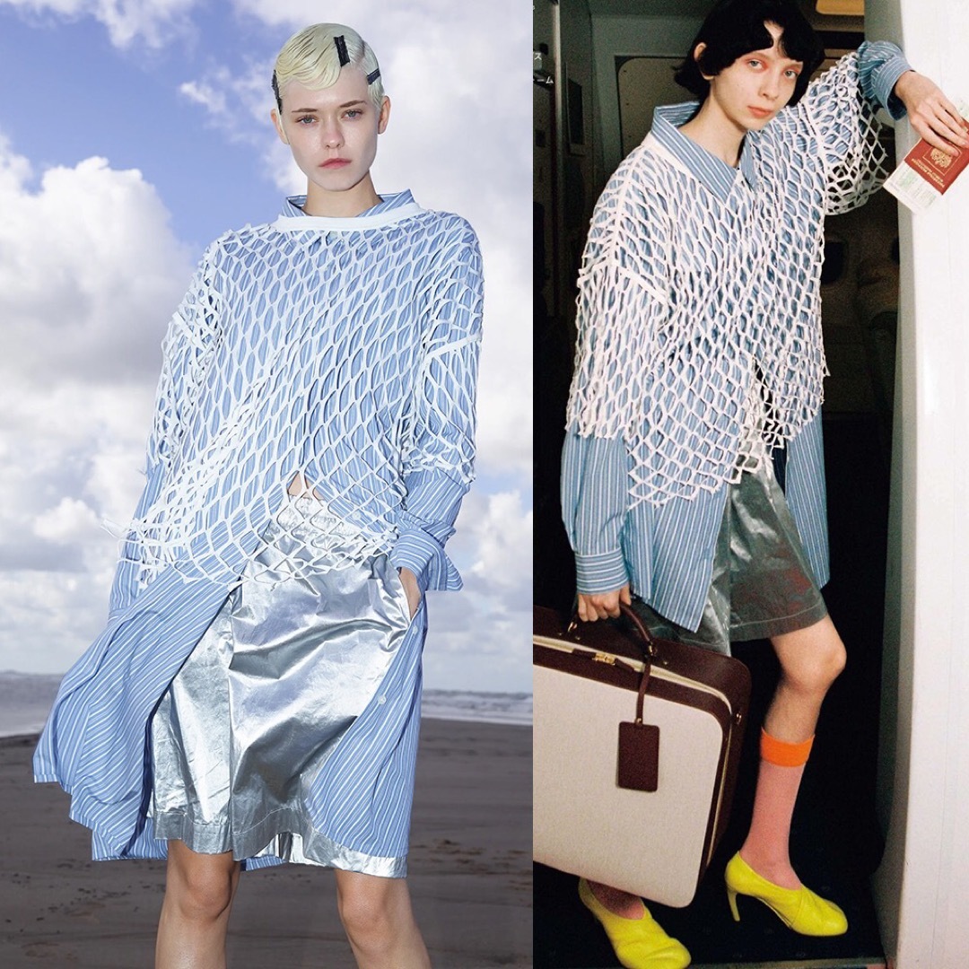 DRIES VAN NOTEN - DRIES VAN NOTEN/ドリス/21SS/ストライプ DRIES VAN NOTEN - DRIES VAN NOTEN/ドリス/21SS/ストライプ