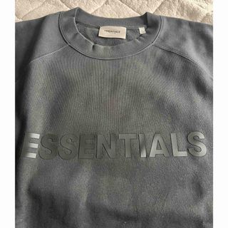 フィアオブゴッド(FEAR OF GOD)のessentials エッセンシャルズ　フロント　ロゴ　スウェット(スウェット)