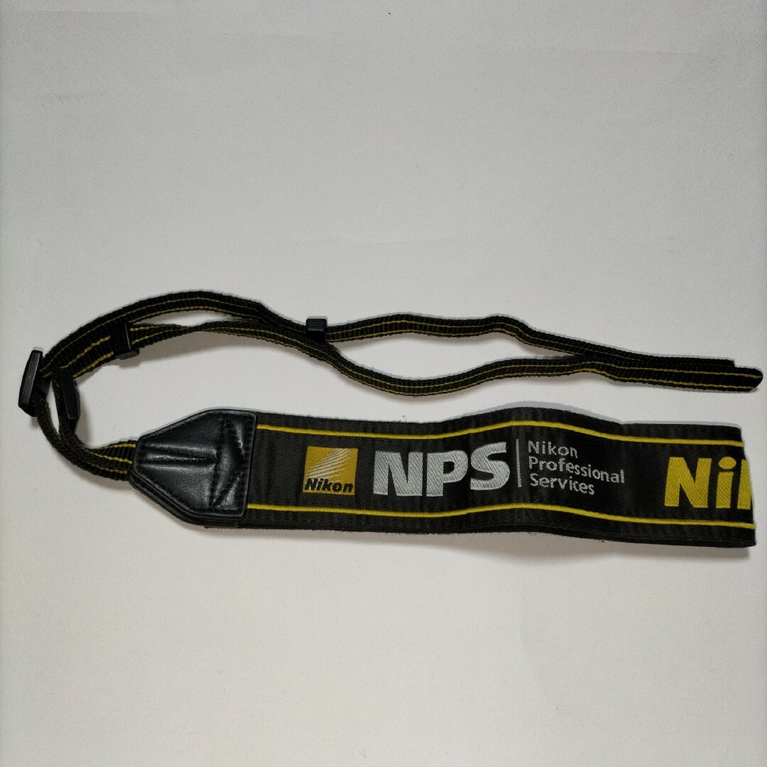 NPS NIKON professional service ストラップ NPS NIKON professional service ストラップ