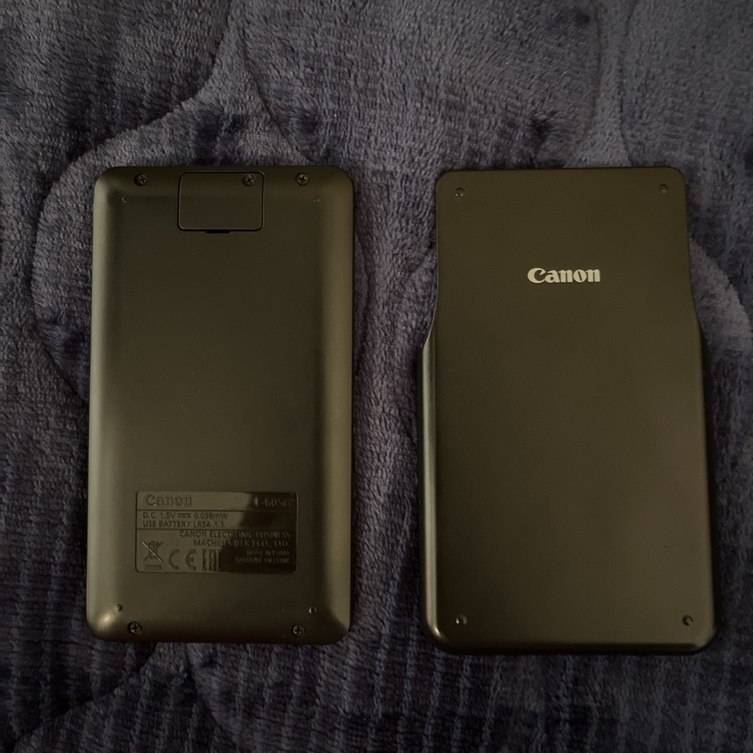 Canon(キヤノン)のCanon 関数電卓 インテリア/住まい/日用品のオフィス用品(オフィス用品一般)の商品写真