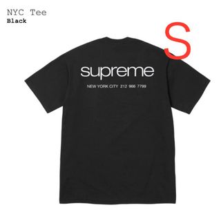 SUPREME シュプリーム 22SS Manhattan Tee マンハッタンフロントフォトプリント半袖Tシャツ ピンク71センチ身幅