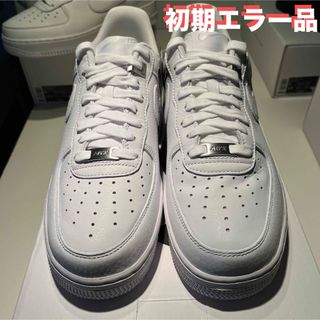 ナイキ(NIKE)の1017 ALYX 9SM Nike Air Force 1 Low White(スニーカー)