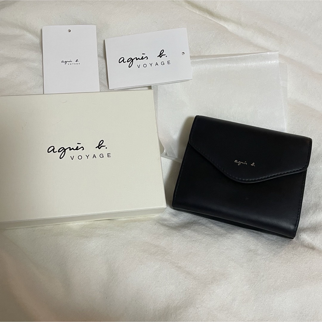 agnes b. - 完売品 agnes b. アニエス ベー 財布 コンパクト ミニ