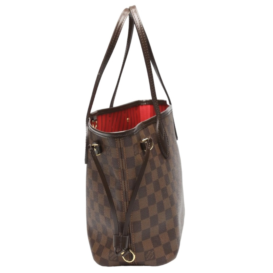 LOUIS VUITTON(ルイヴィトン)のルイヴィトン N51109 ハンドバッグ ブラウン  LOUIS VUITTON ネヴァーフルPM ダミエ レディースのバッグ(ハンドバッグ)の商品写真