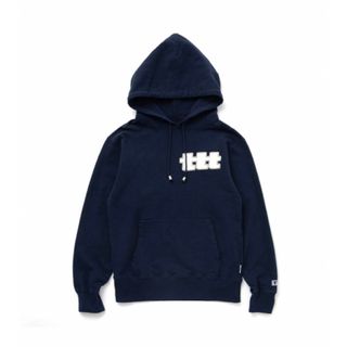 ティー(TTT_MSW)のTTT MSW Logo Hoodie "Navy"(パーカー)