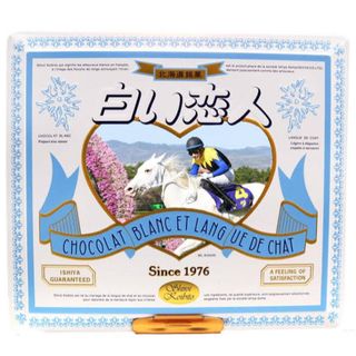イシヤセイカ(石屋製菓)の白い恋人　オリジナルソダシ缶(菓子/デザート)