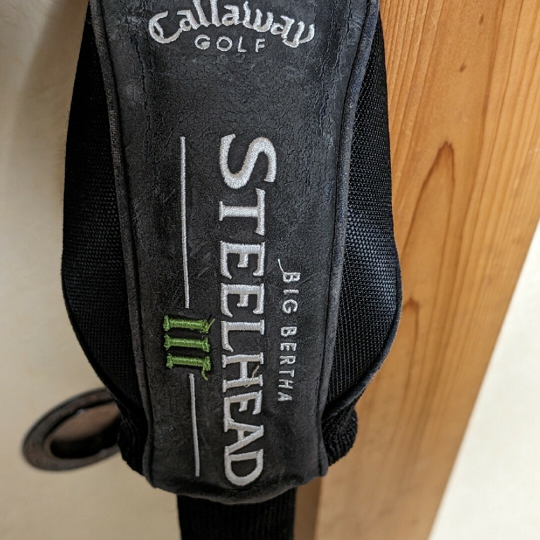 Callaway(キャロウェイ)のキャロウェイ フェアウェイウッド ビッグバーサ スチールヘッドⅢ チケットのスポーツ(ゴルフ)の商品写真