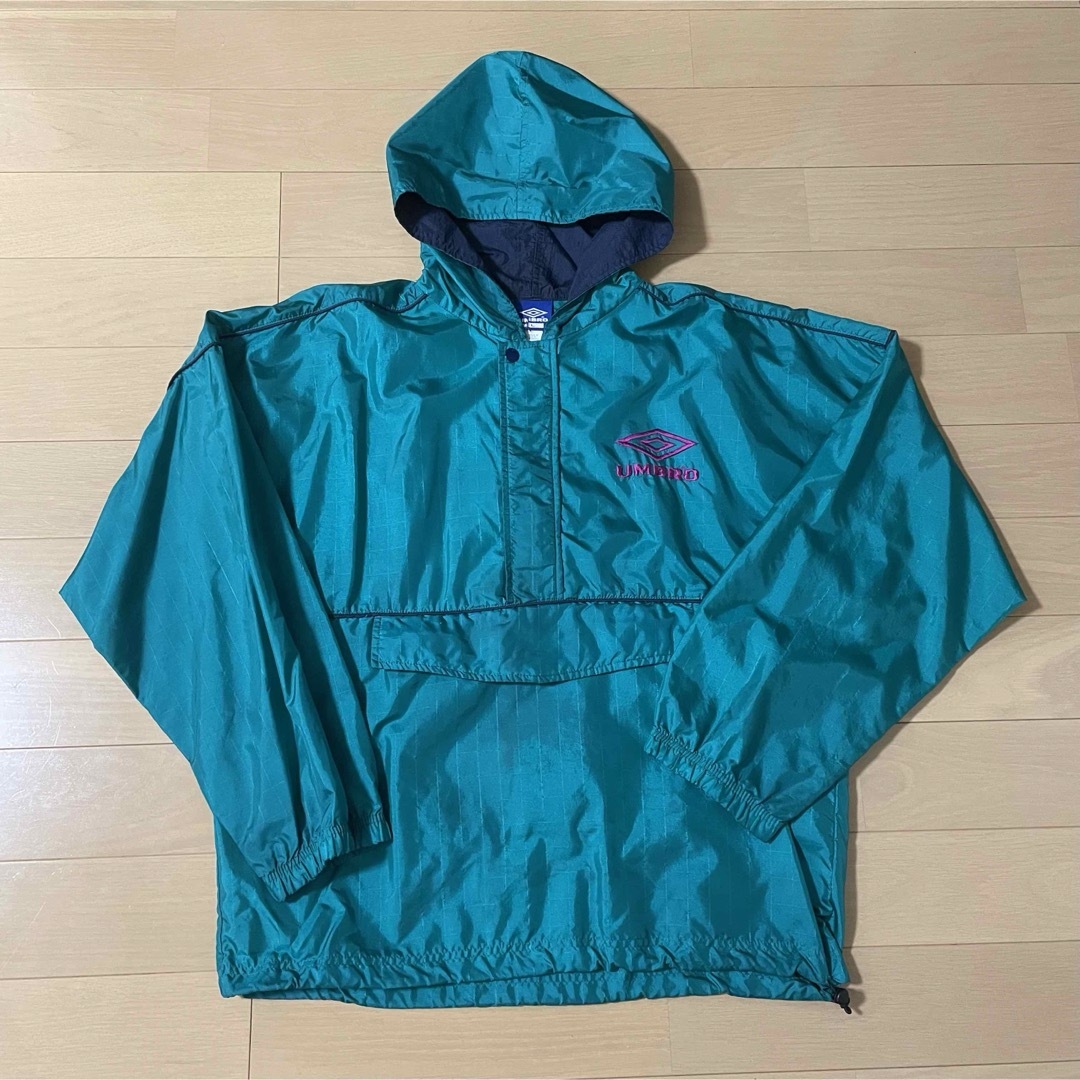 00s UMBRO Nylon Anorak Jacketプーマ