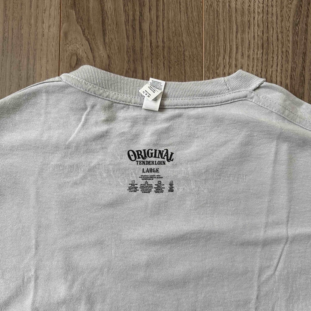 TENDERLOIN(テンダーロイン)のTENDERLOIN ボルネオスカル メンズのトップス(Tシャツ/カットソー(半袖/袖なし))の商品写真