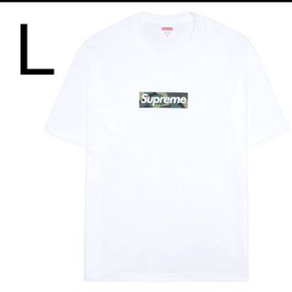 シュプリーム(Supreme)のSupreme Box Logo Tee "White"(Tシャツ/カットソー(半袖/袖なし))