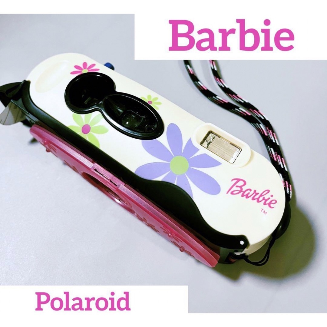 Barbie(バービー)のBarbie バービー ポラロイド i-zone スマホ/家電/カメラのカメラ(フィルムカメラ)の商品写真