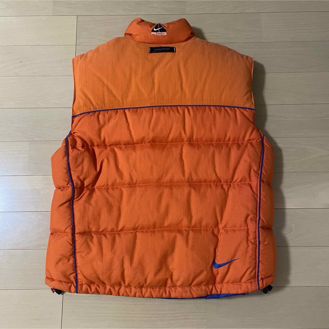 NIKE(ナイキ)の00s NIKE ACG Down Vest メンズのジャケット/アウター(ダウンジャケット)の商品写真