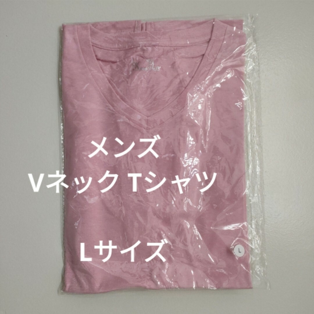 新品 メンズ Tシャツ Lサイズ メンズのトップス(Tシャツ/カットソー(半袖/袖なし))の商品写真