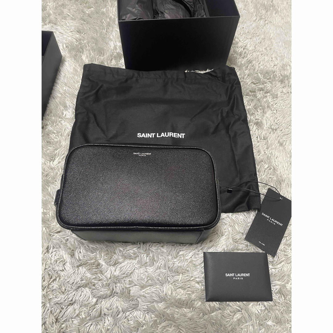 SAINT LAURENT スモールグルーミングケース