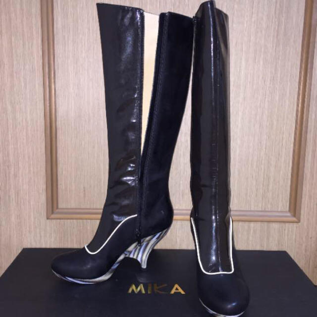 miumiu(ミュウミュウ)のMIKAブーツ☆miumiu MARC  marni Ｄ&G  レディースの靴/シューズ(ブーツ)の商品写真