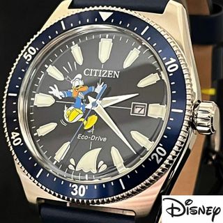 シチズン(CITIZEN)の【ドナルドダック】CITIZEN/シチズン/メンズ腕時計/ディズニー/展示品特価(腕時計(アナログ))