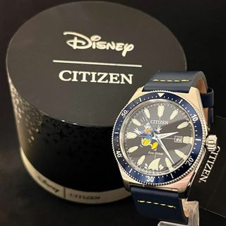 【ドナルドダック】CITIZEN/シチズン/メンズ腕時計/ディズニー/展示品特価