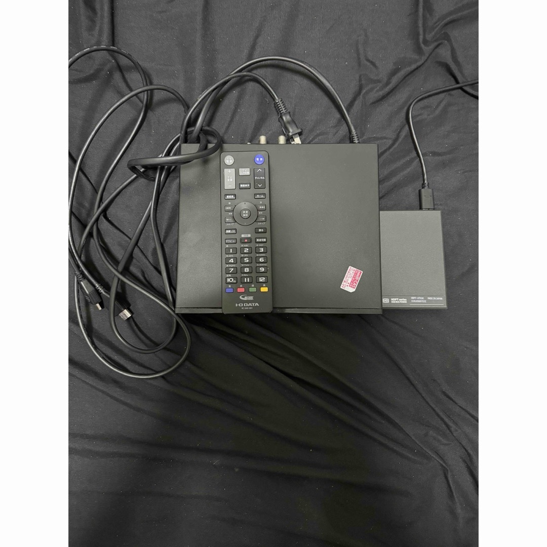 IODATA(アイオーデータ)の録画テレビチューナー　HVTR BCTX3 1TB スマホ/家電/カメラのテレビ/映像機器(その他)の商品写真