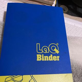 ラキュー(LaQ)のラキュー　ＬaＱバインダーと　冊子のセット(知育玩具)