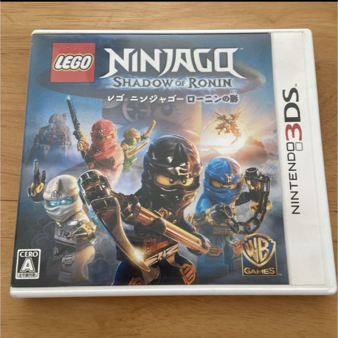 ニンテンドー3DS(ニンテンドー3DS)のLEGO (R)  ニンジャゴー ローニンの影 エンタメ/ホビーのゲームソフト/ゲーム機本体(携帯用ゲームソフト)の商品写真