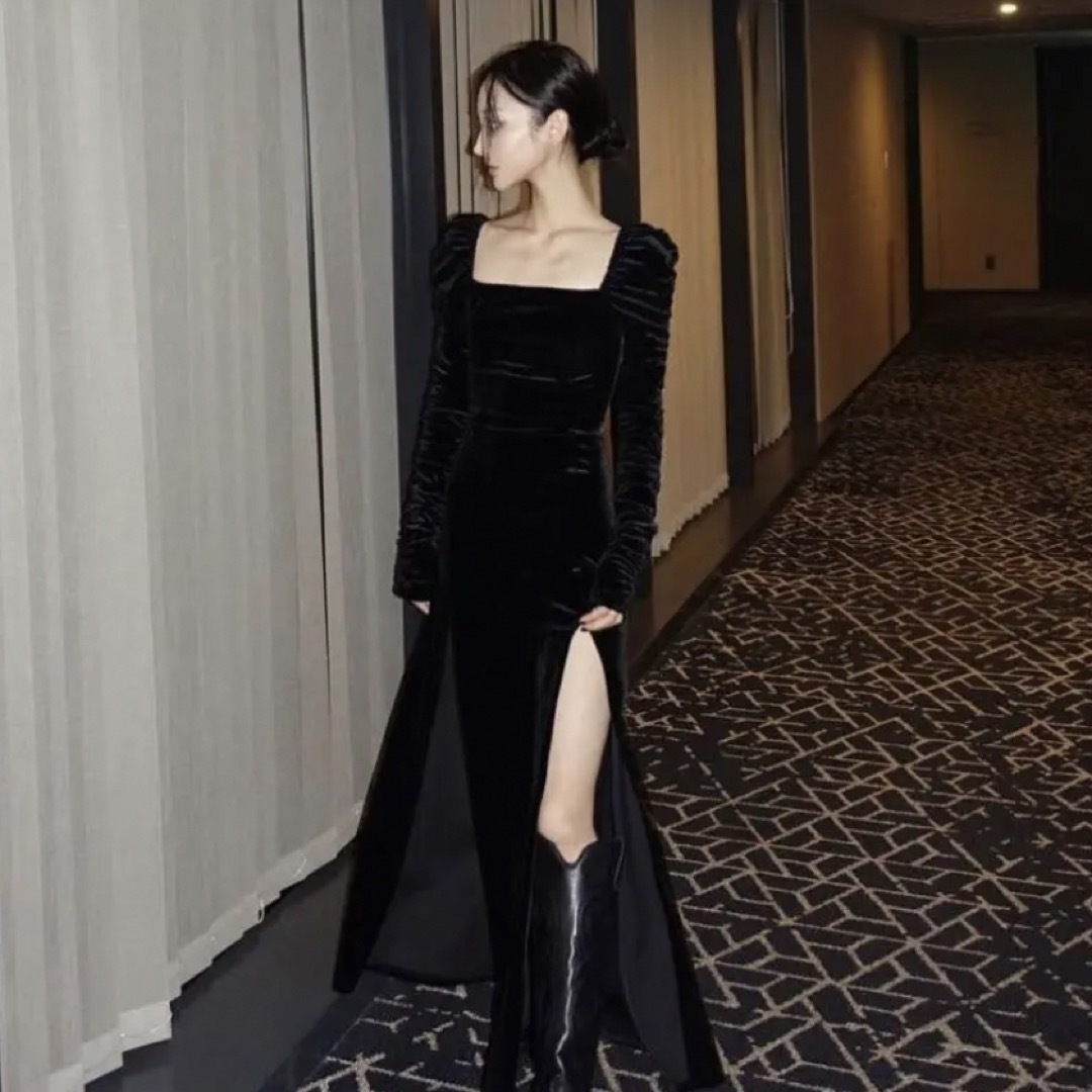 レディースmelt the lady both feet slit dress