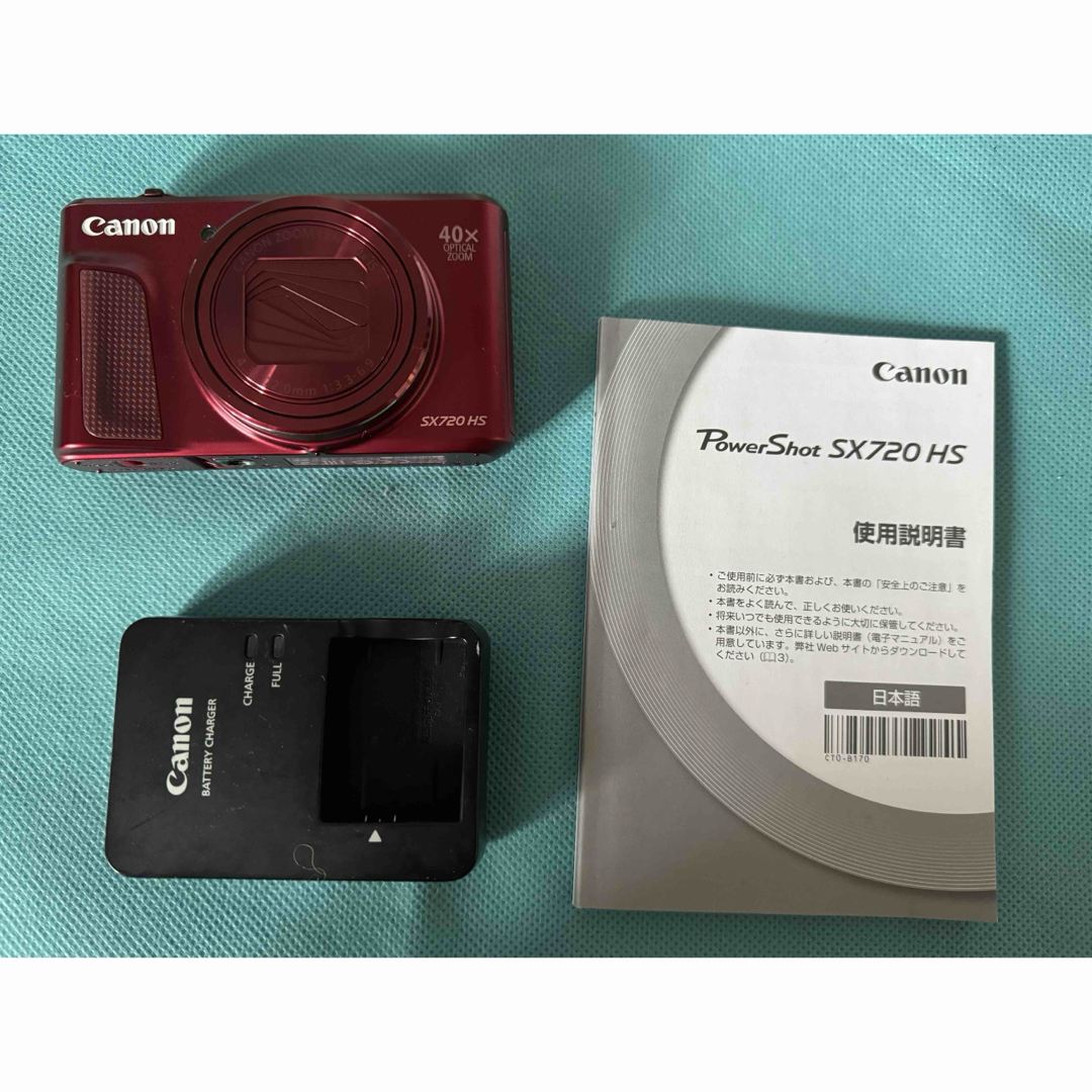 Canon(キヤノン)のCanon キャノン PowerShot SX720 HS スマホ/家電/カメラのカメラ(コンパクトデジタルカメラ)の商品写真