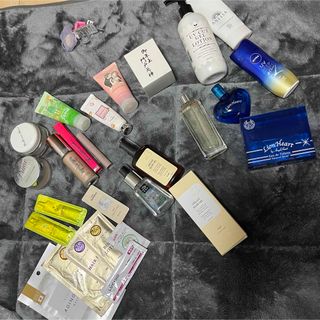 クリニーク(CLINIQUE)のコスメ　日焼け止め　香水　ヘアオイル　サンプル　パック　ハンドクリーム　セット(その他)