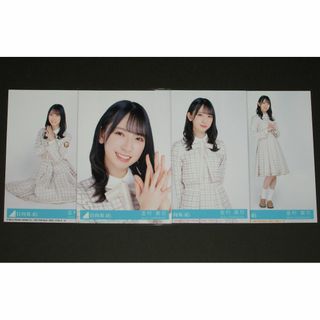 ヒナタザカフォーティーシックス(日向坂46)の日向坂46　君しか勝たん　生写真４枚コンプ　金村美玖(アイドルグッズ)