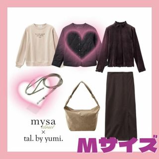 シマムラ(しまむら)の【専用ページ】★しまむら ハッピーバック mysa×tal.by yumi.(ダウンジャケット)