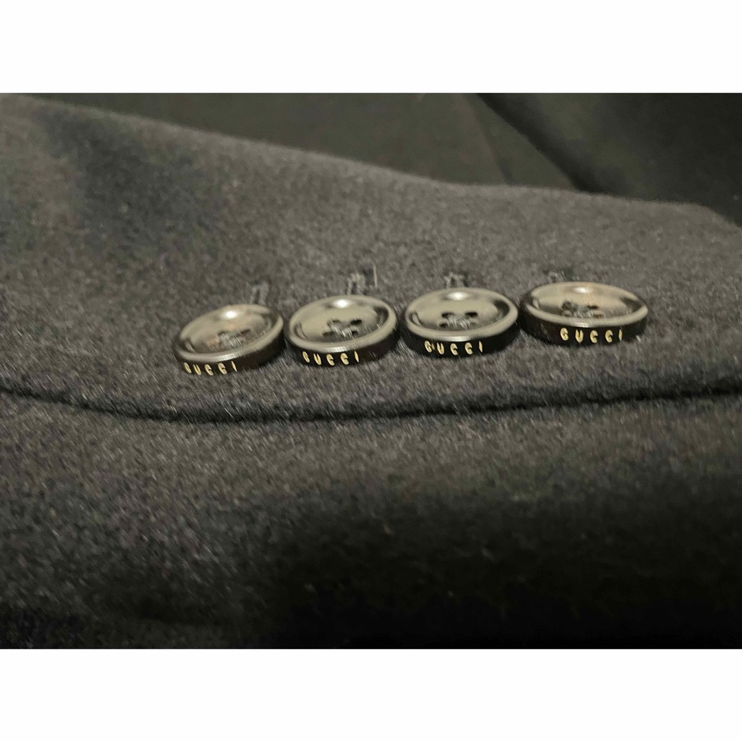 Gucci(グッチ)のGucci グッチ　チェスターコート　サイズ46 メンズのジャケット/アウター(チェスターコート)の商品写真