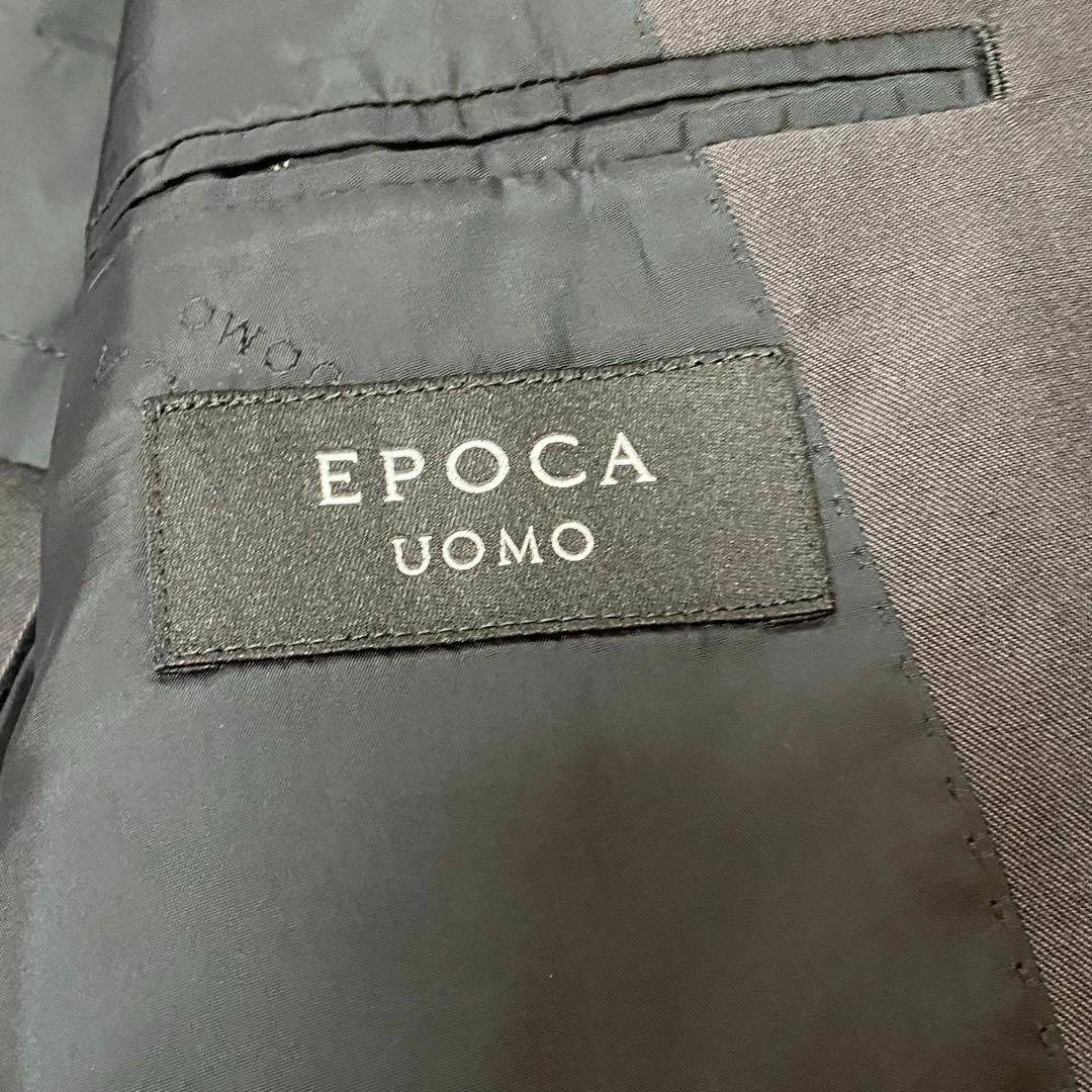 EPOCA UOMO(エポカウォモ)のEPOCA UOMO スーツセットアップ ネイビー メンズ ビジネス M相当 メンズのスーツ(セットアップ)の商品写真