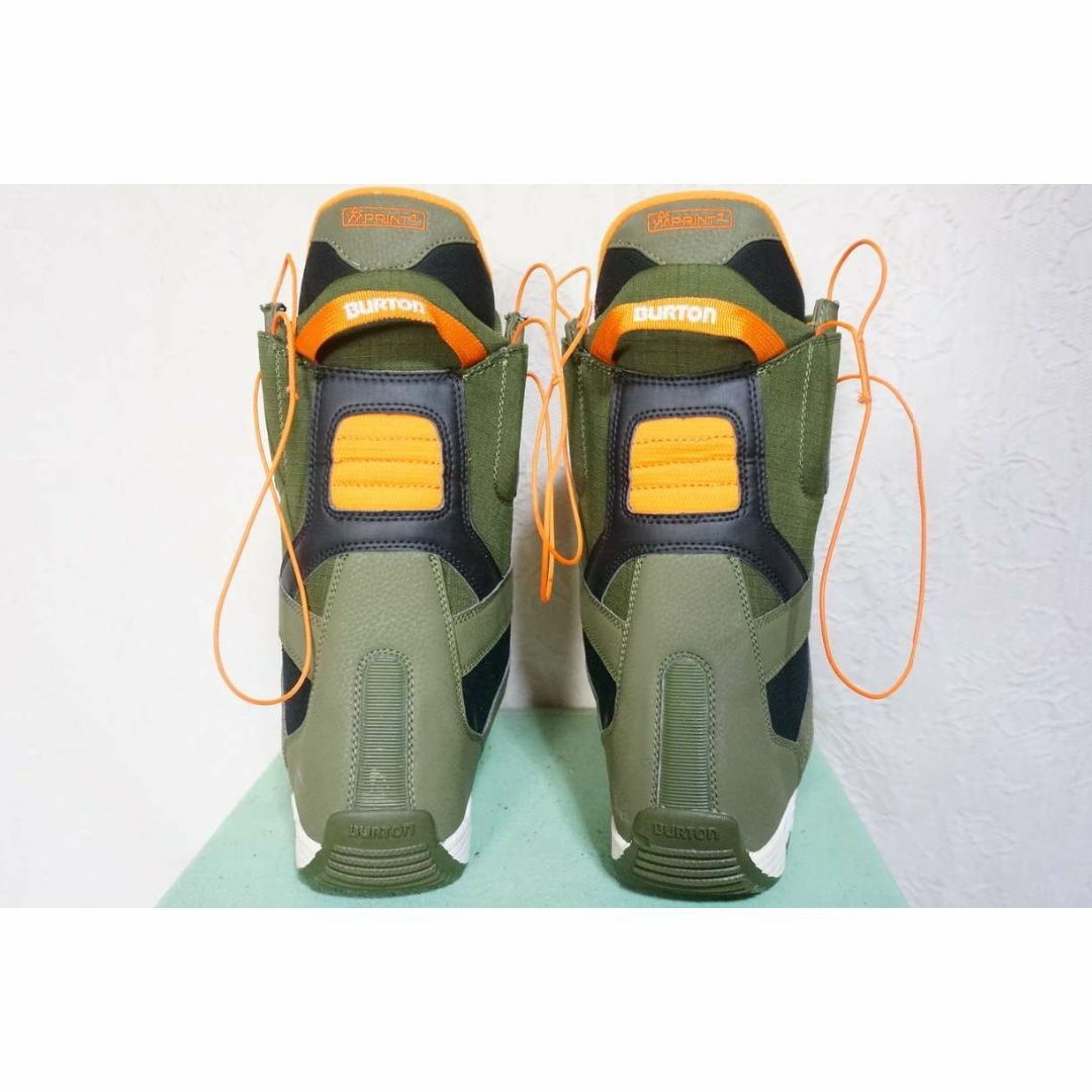 BURTON - 美品 軽量 BURTON バートン ブーツ モト アジアン BURTON - 美品 軽量 BURTON バートン ブーツ モト アジアン