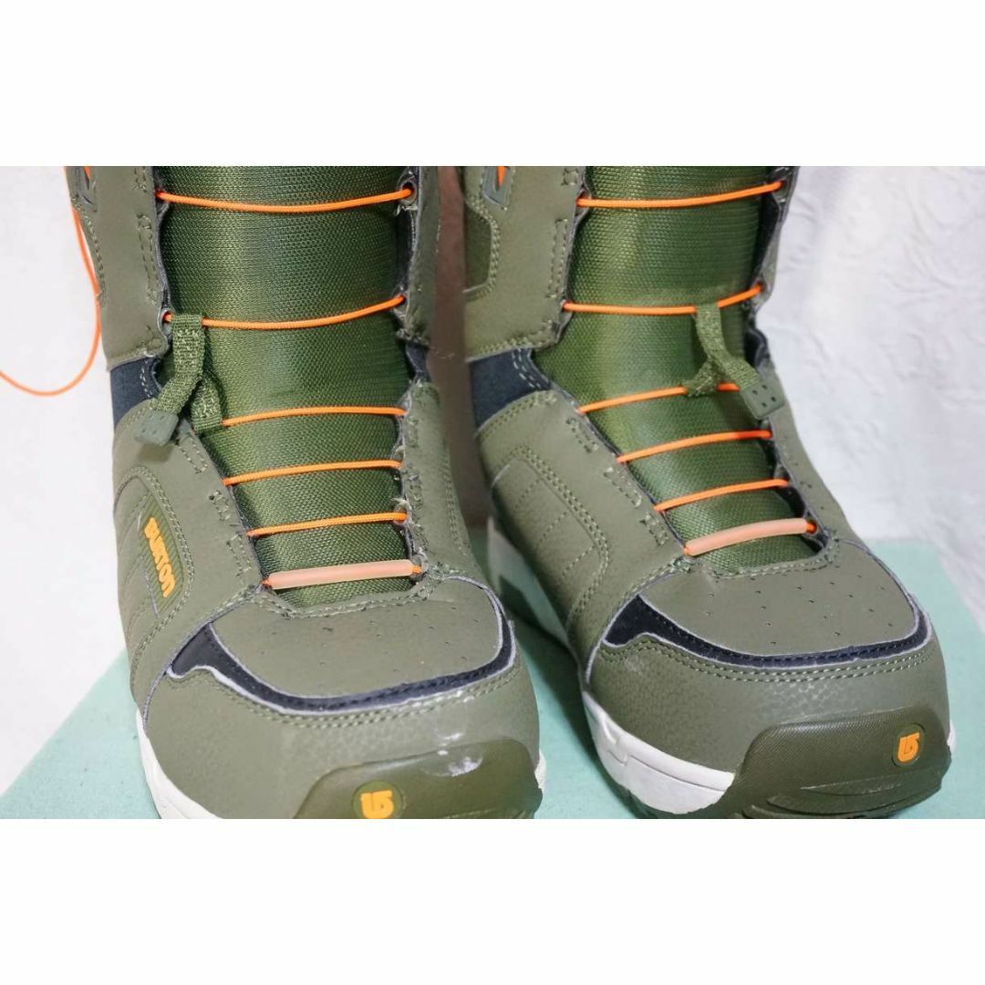 BURTON - 美品 軽量 BURTON バートン ブーツ モト アジアン BURTON - 美品 軽量 BURTON バートン ブーツ モト アジアン