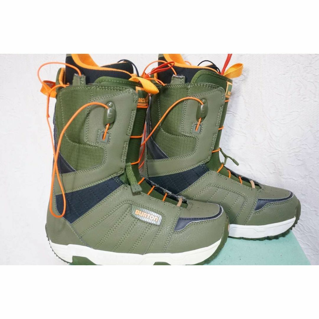 BURTON - 美品 軽量 BURTON バートン ブーツ モト アジアン BURTON - 美品 軽量 BURTON バートン ブーツ モト アジアン