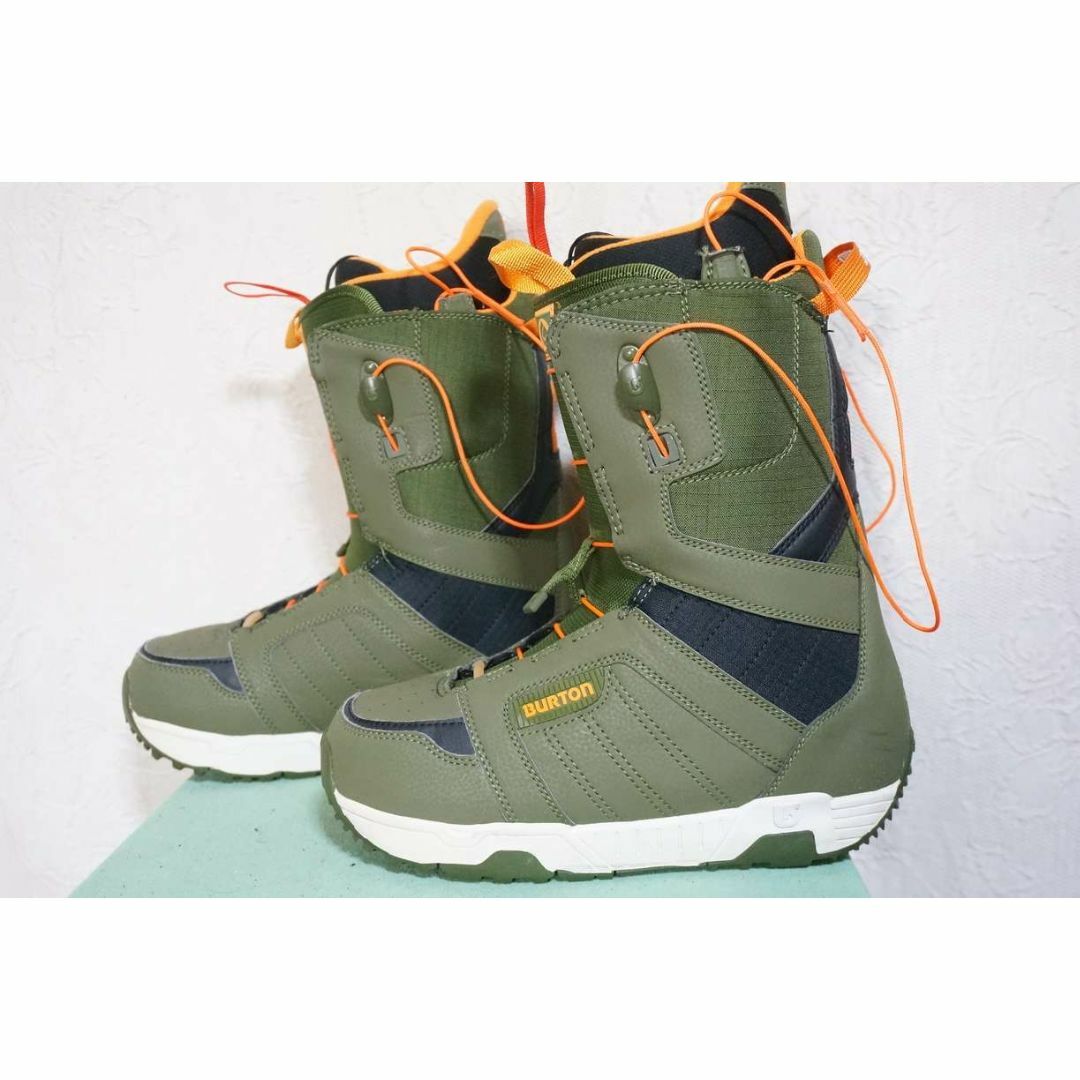 BURTON - 美品 軽量 BURTON バートン ブーツ モト アジアン BURTON - 美品 軽量 BURTON バートン ブーツ モト アジアン