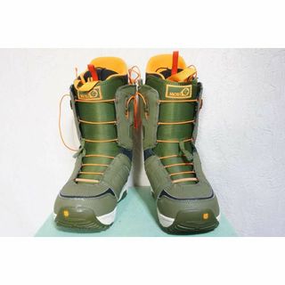 BURTON - 美品 軽量 BURTON バートン ブーツ モト アジアン BURTON - 美品 軽量 BURTON バートン ブーツ モト アジアン