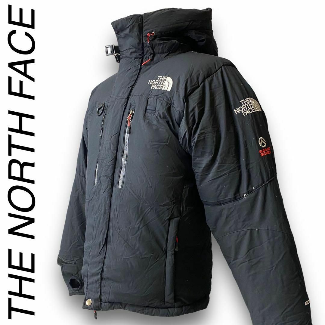 新品と同等SThe North Face ヒマラヤンパーカー ブラック メンズ