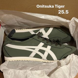 【最終セール】新品 OnitsukaTiger  スニーカー オニツカタイガー(スニーカー)