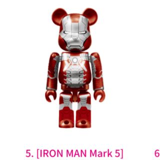 ベアブリック(BE@RBRICK)のBE@RBRICK★IRONMAN★(アメコミ)