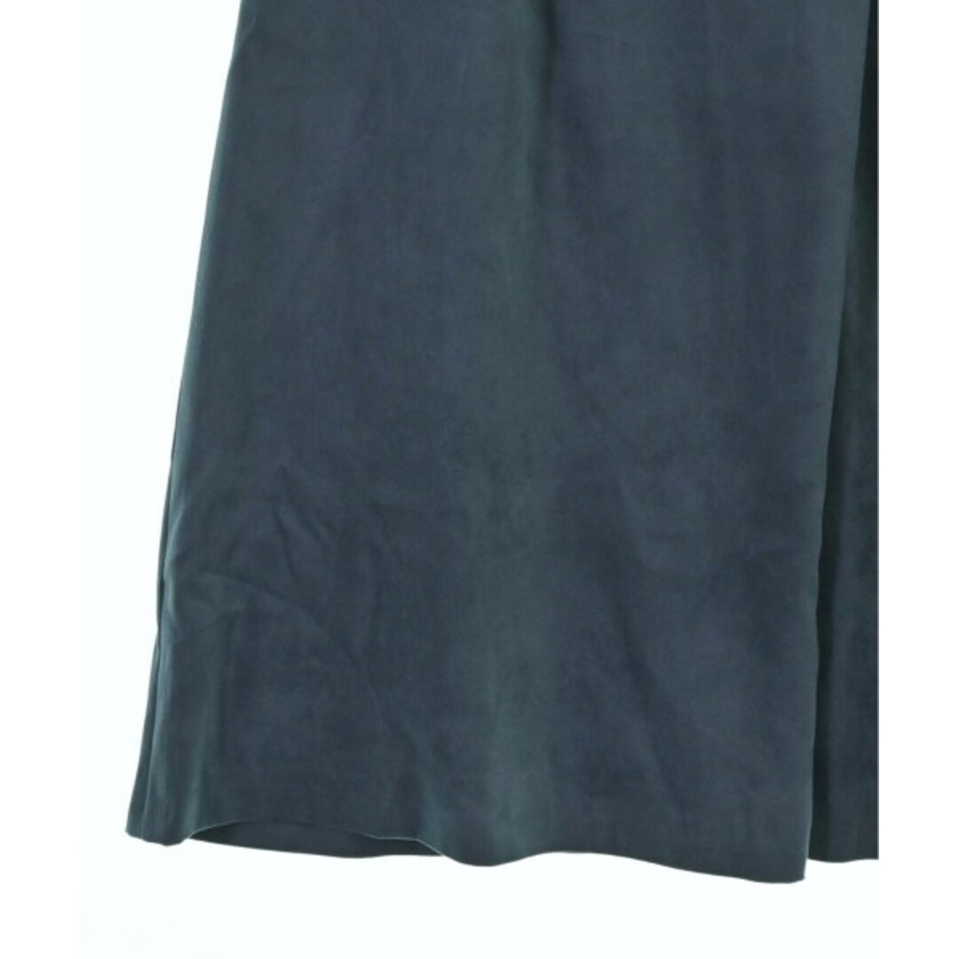 SHIPS(シップス)のSHIPS シップス ロング・マキシ丈スカート 36(S位) 青緑 【古着】【中古】 レディースのスカート(ロングスカート)の商品写真
