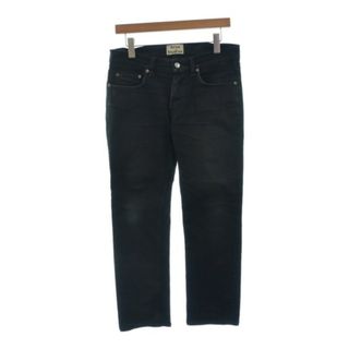 アクネストゥディオズ(Acne Studios)のAcne Studios パンツ（その他） 30(M位) 黒(デニム) 【古着】【中古】(その他)